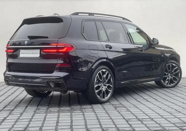 BMW X7 cena 524650 przebieg: 8300, rok produkcji 2023 z Sejny małe 67